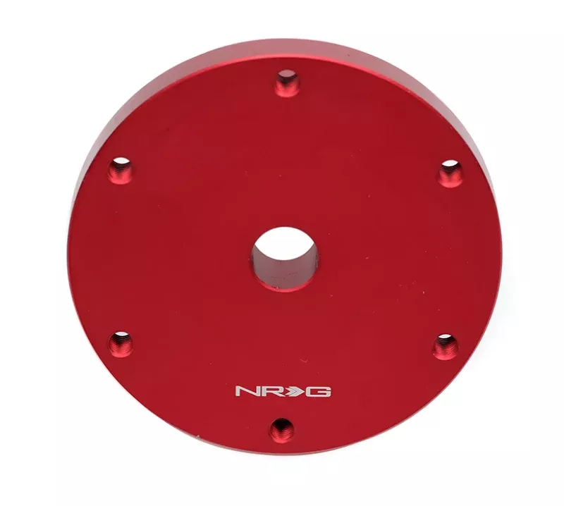 NRG Short Hub Thrustmaster - Red