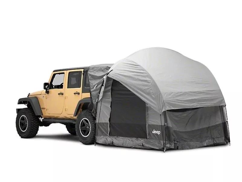 Officially Licensed Jeep 76-18 Jeep CJ5/ CJ7/ Wrangler YJ/ TJ/JK Tailgate Tent