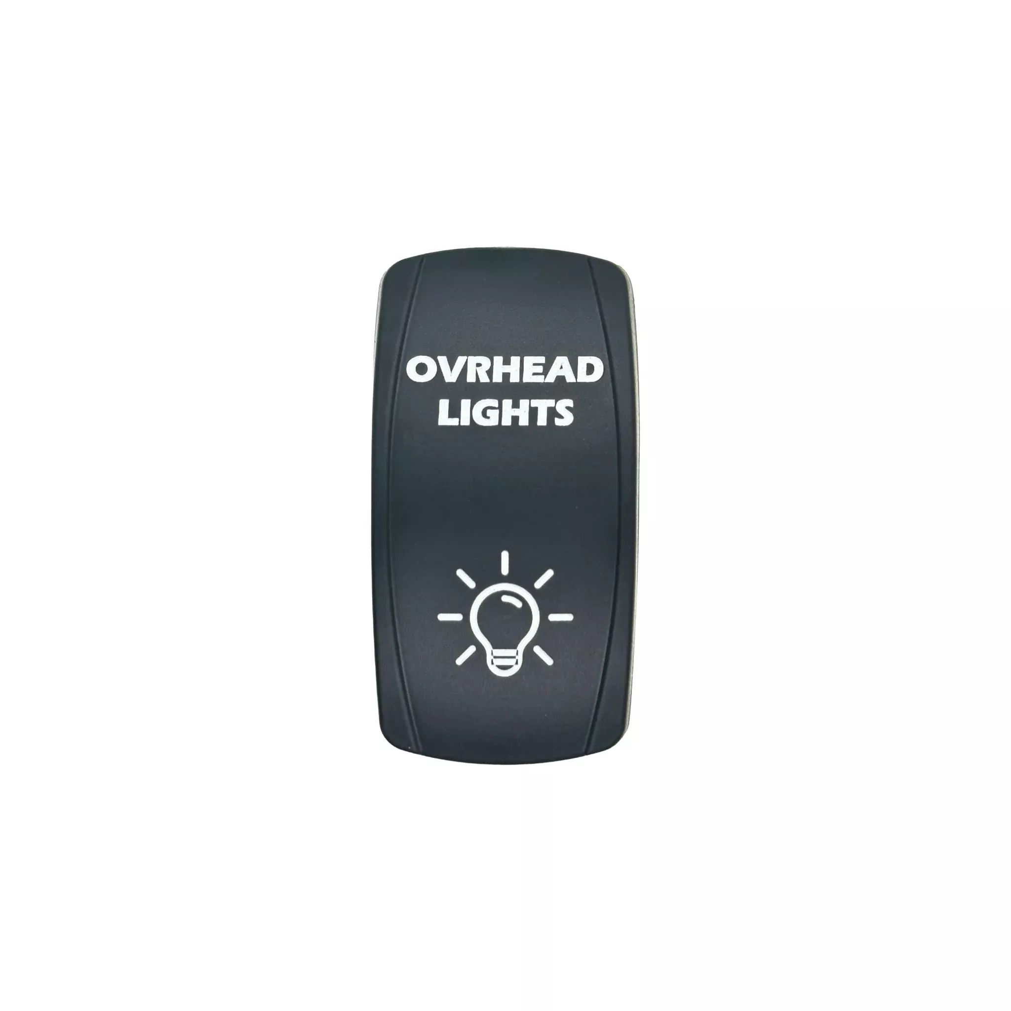 Overhead Lights Rocker Switch Cover