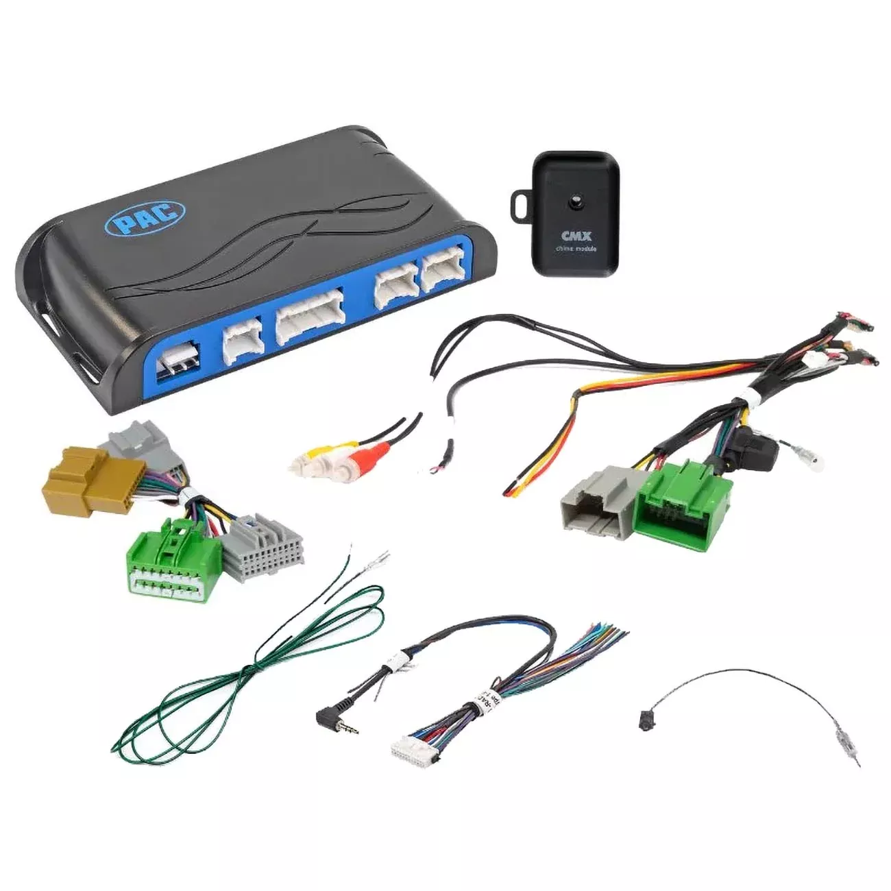 PAC OnStar Radio Replacement Interface with Steering Wheel Control for 2014-2019 Chevrolet and GM Vehicles