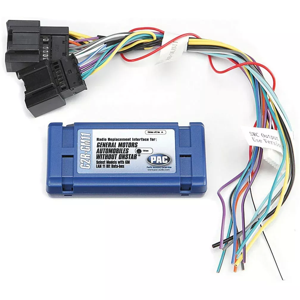 PAC Vehicle Wiring Interface for Select 2006-2012 GM Vehicles without OnStar by PAC - C2RGM11