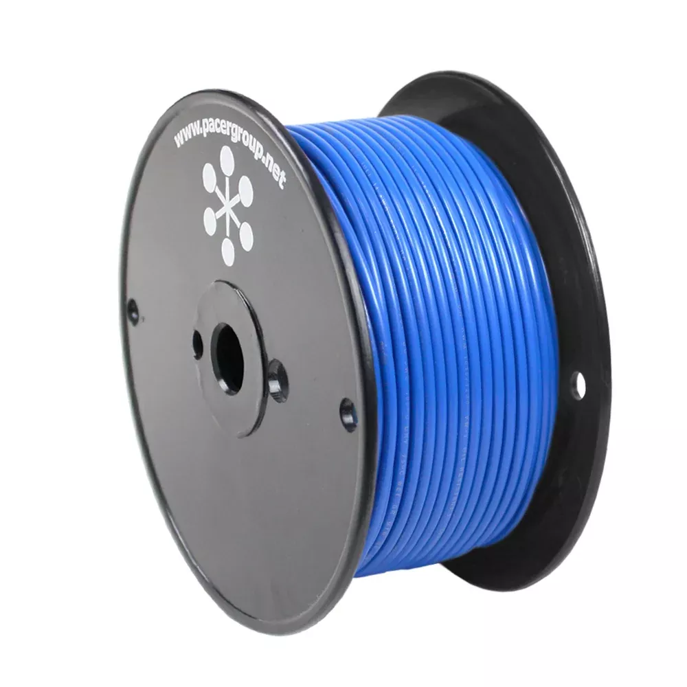 Pacer Blue 14 AWG Primary Wire - 250[WUL14BL-250]