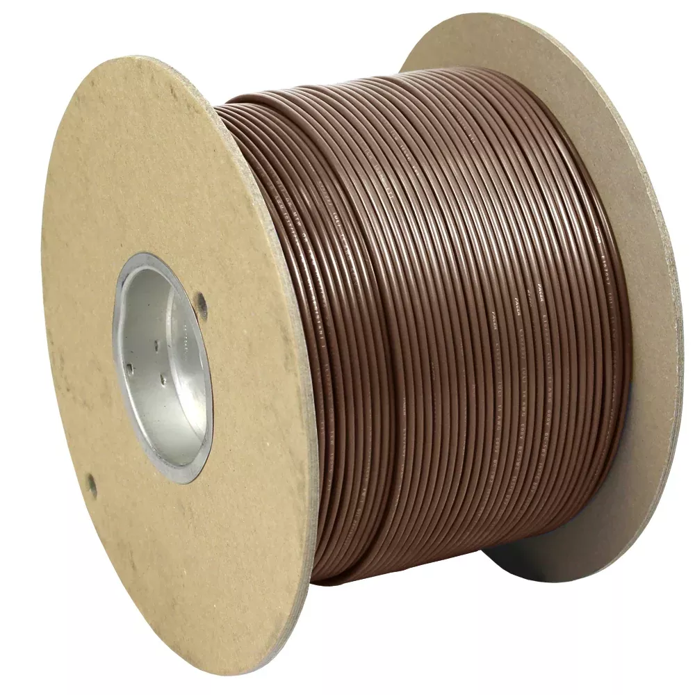 Pacer Brown 16 AWG Primary Wire - 1,000[WUL16BR-1000]