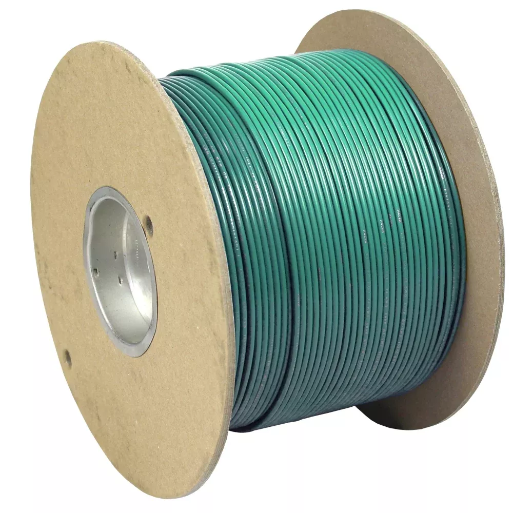 Pacer Green 16 AWG Primary Wire - 1,000[WUL16GN-1000]