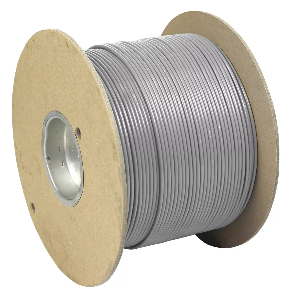 Pacer Grey 18 AWG Primary Wire - 1,000[WUL18GY-1000]