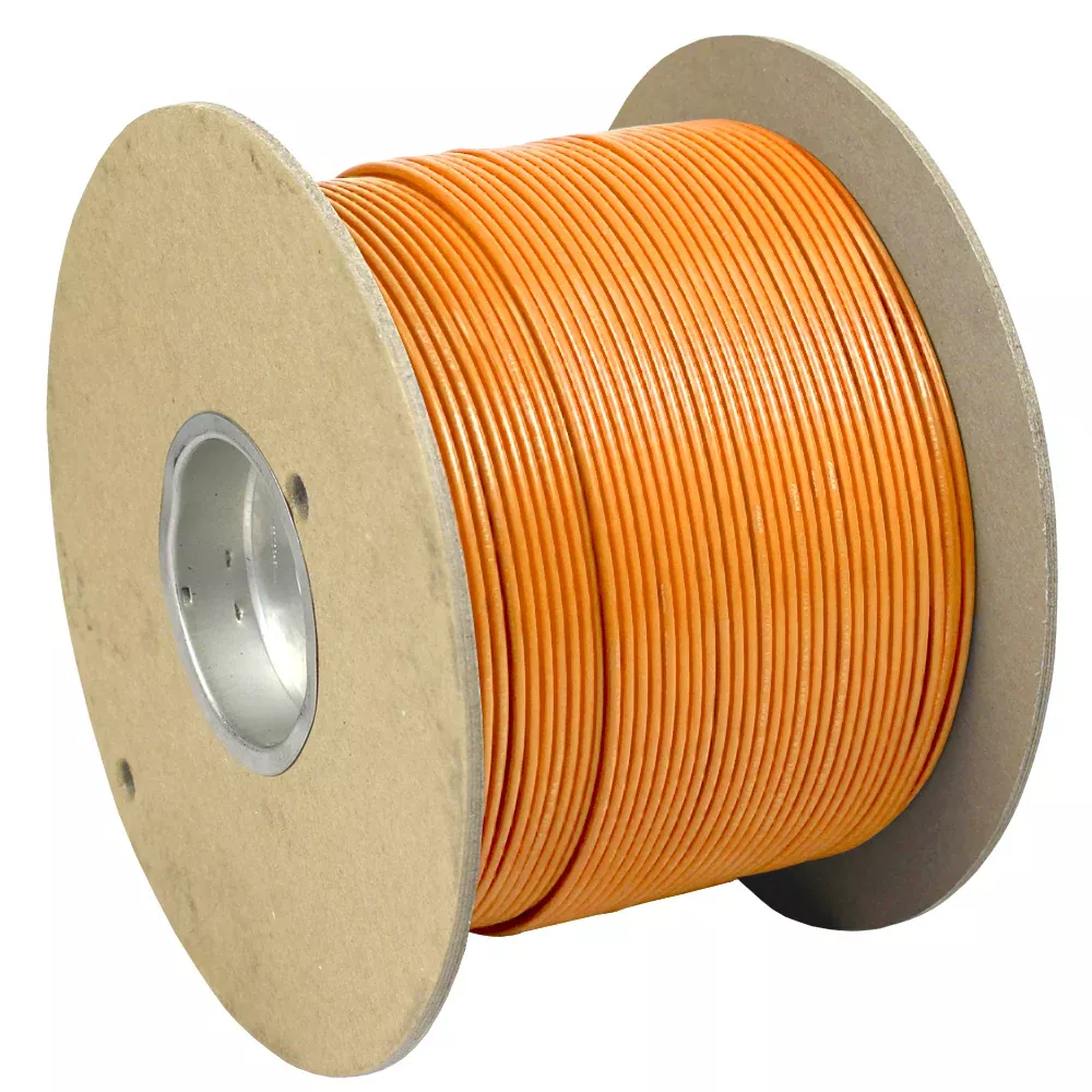 Pacer Orange 18 AWG Primary Wire - 1,000[WUL18OR-1000]