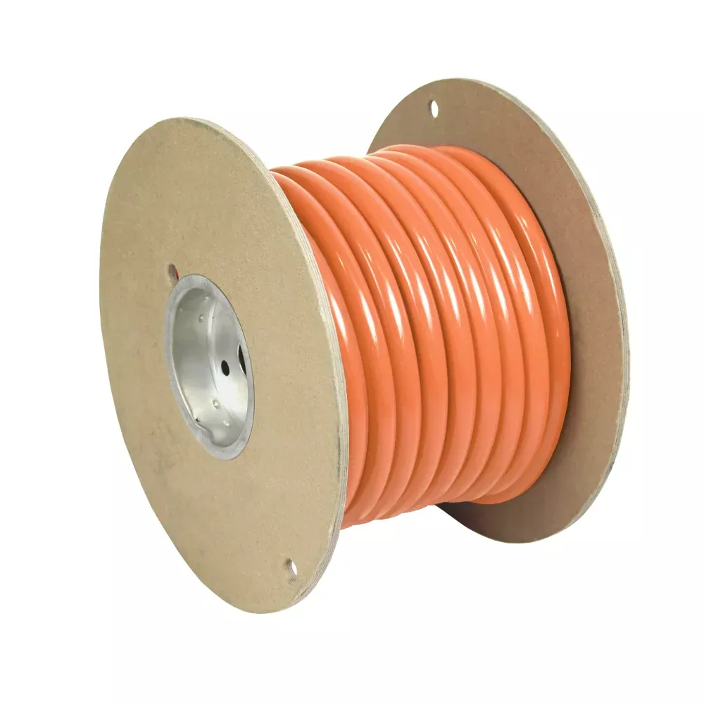Pacer Orange 6 AWG Battery Cable - 50[WUL6OR-50]