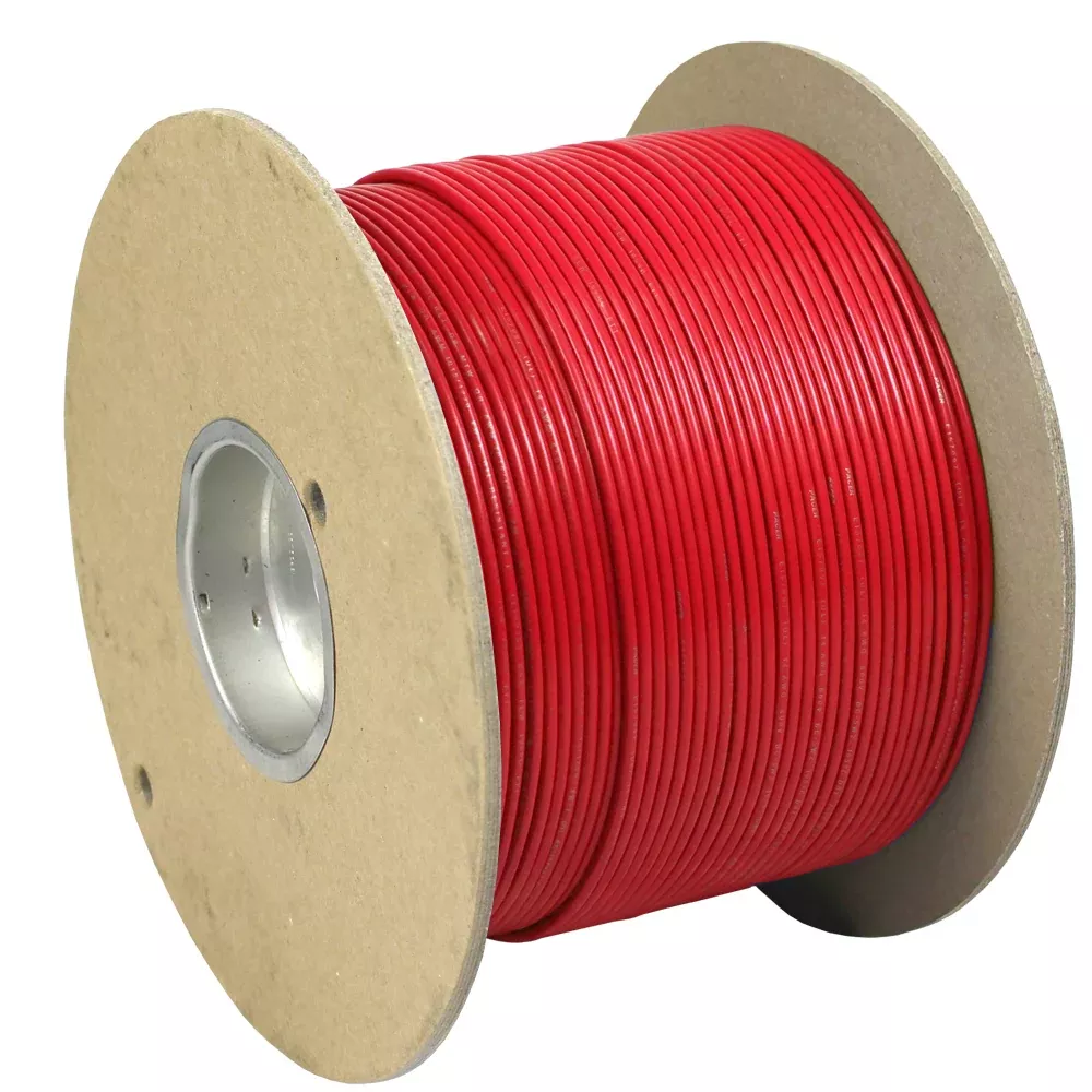 Pacer Red 16 AWG Primary Wire - 1,000[WUL16RD-1000]