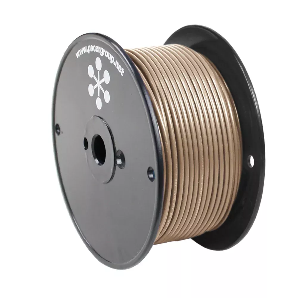 Pacer Tan 16 AWG Primary Wire - 250[WUL16TN-250]