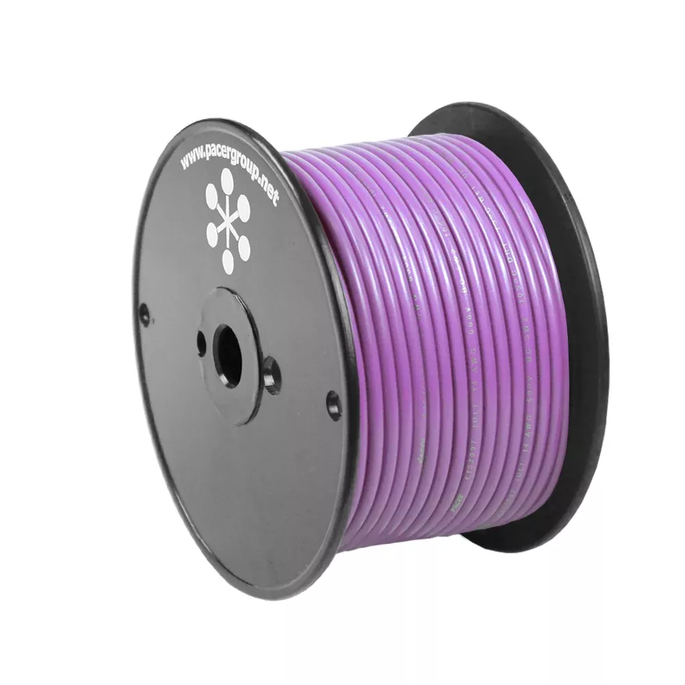 Pacer Violet 16 AWG Primary Wire - 100[WUL16VI-100]