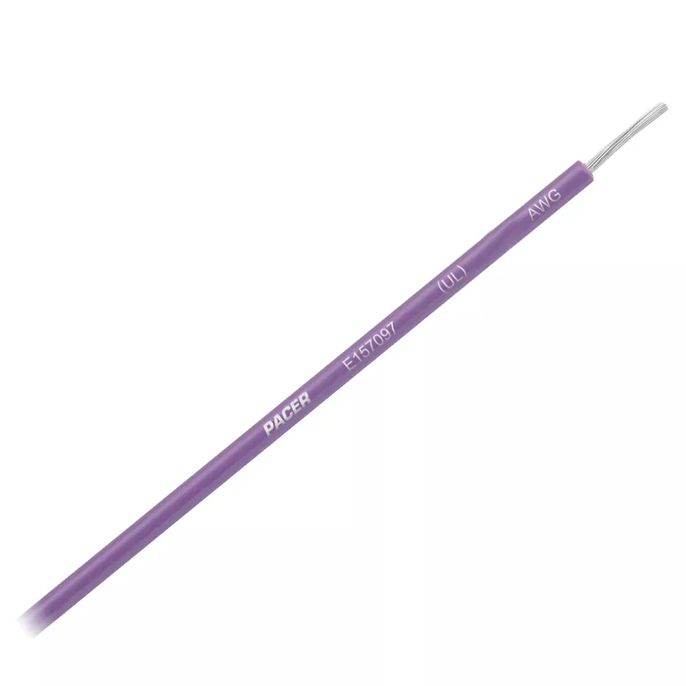 Pacer Violet 16 AWG Primary Wire - 25[WUL16VI-25]