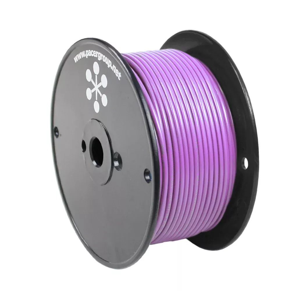 Pacer Violet 16 AWG Primary Wire - 250[WUL16VI-250]