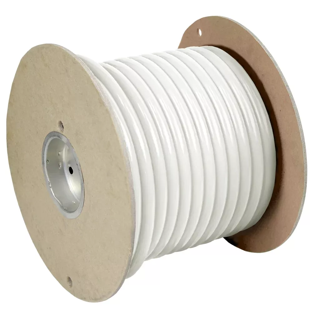 Pacer White 4 AWG Battery Cable - 100[WUL4WH-100]