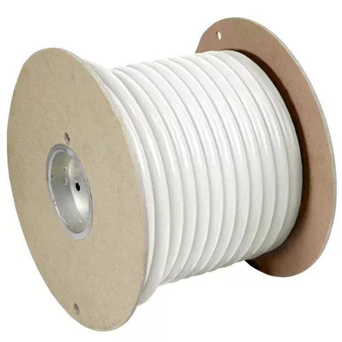 Pacer White 6 AWG Battery Cable - 100[WUL6WH-100]