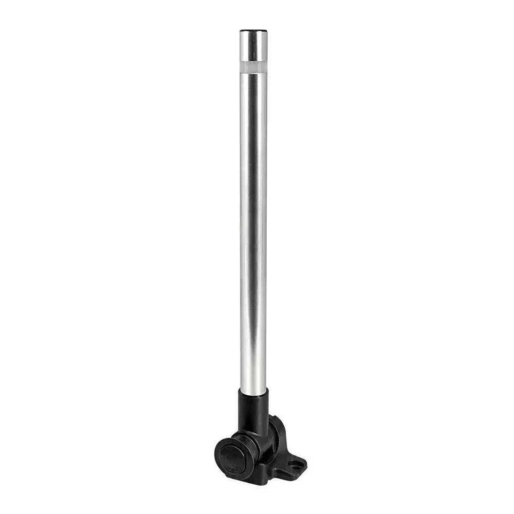 Perko 14" EZ Fold C-5 All-Round Navigation Light - Port/Starboard Rotation - Aluminum [1067DP1ALU]
