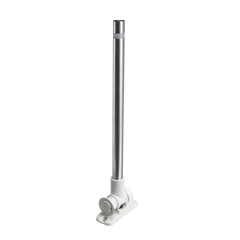 Perko 24" EZ Fold C-5 All-Round Navigation Light - Fore/Aft Rotation - White [1066DP2WHT]