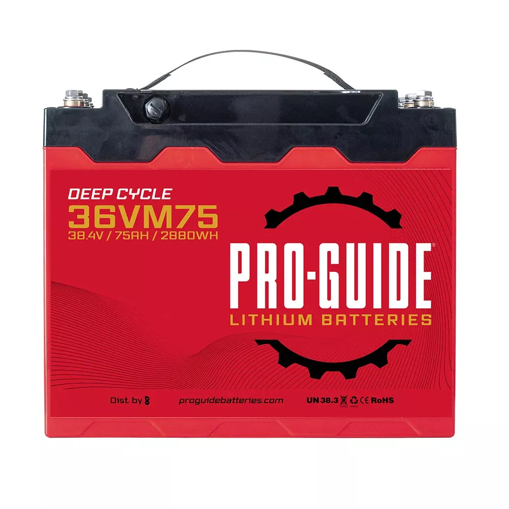 Pro-Guide Alpha Series Lithium Battery - 36V - 75AH - Group 31 (Tall) [36VM75]