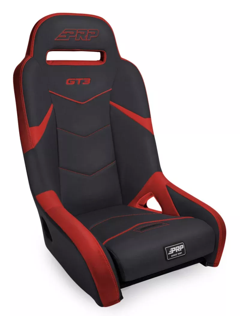 PRP GT3 Suspension Seat- Red
