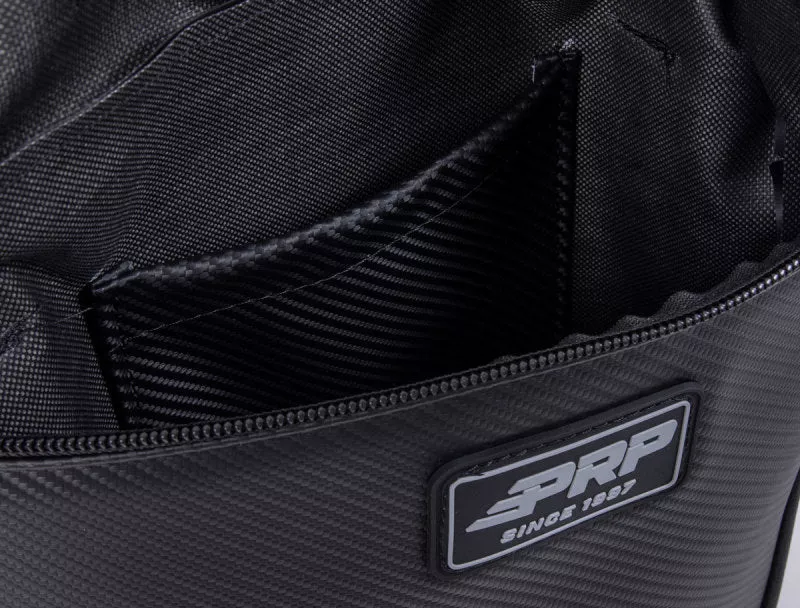 PRP Polaris RZR Front Door Bag with Knee Pad(Driver Side)- Black