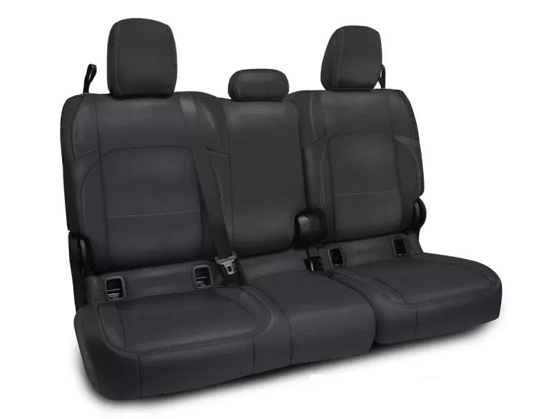 PRP2020+ Jeep Gladiator JT Rear Bench Cover with Cloth Interior - All Black