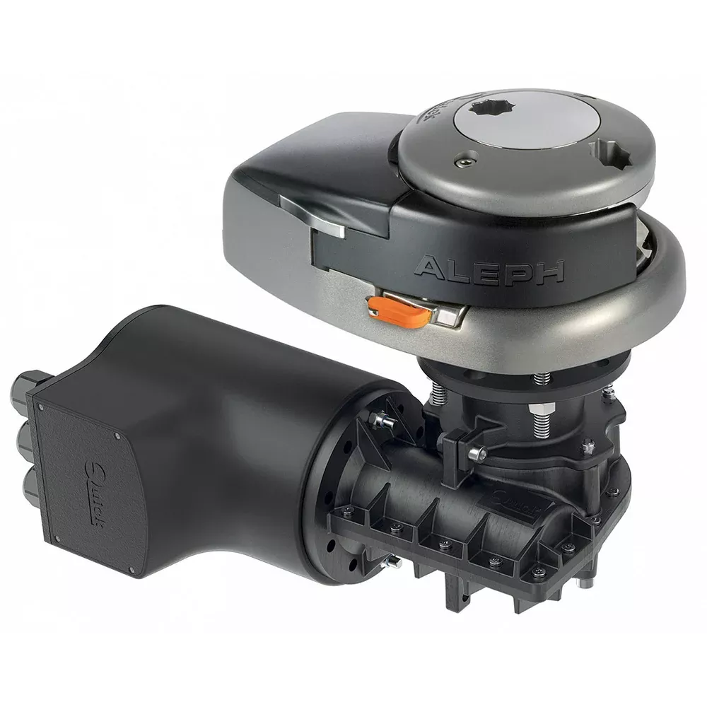 Quick Aleph AL3 1512 Windlass - 12V, 1500W, 10mm Gypsy to 5/8" Rope [FSAL15120010A00]