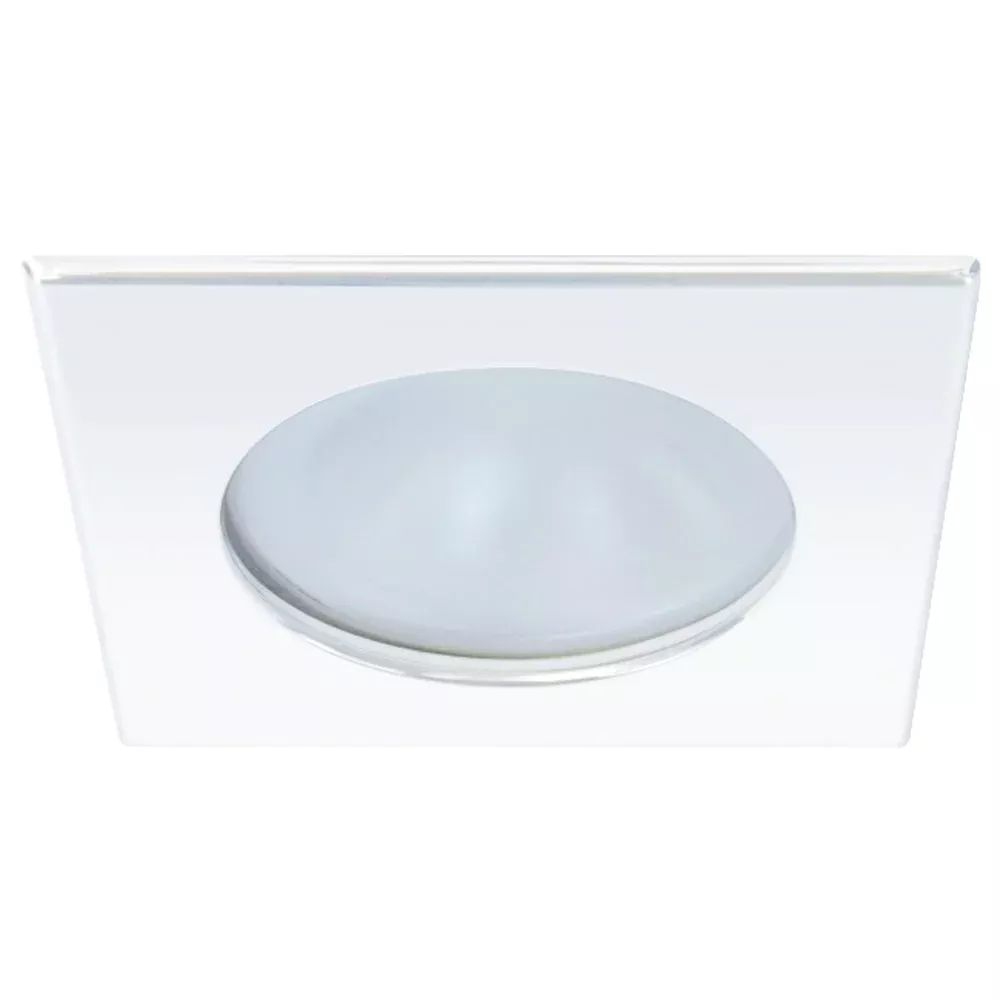 Quick Blake XP Downlight LED -6W, IP66, Screw Mounted - Square White Bezel, Round Daylight Light [FAMP3022B11CA00]