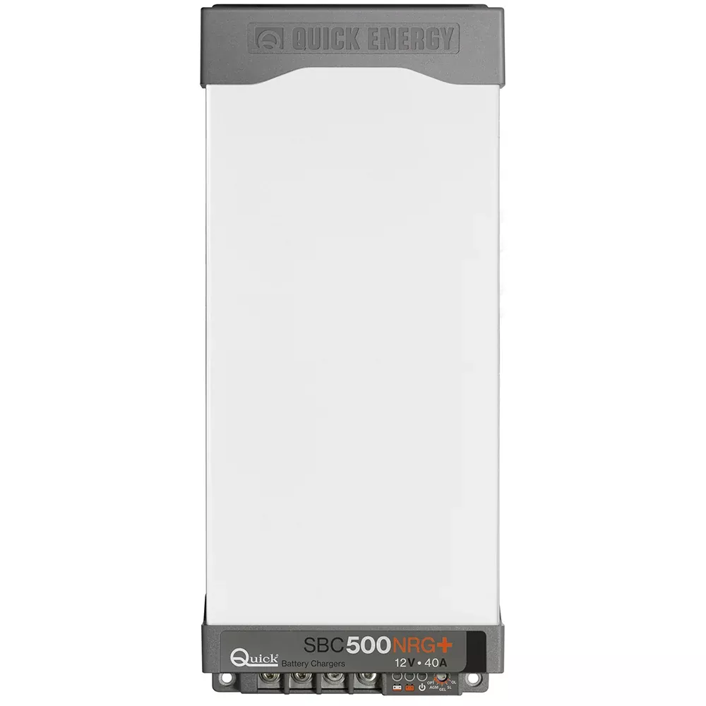 Quick SBC 500 NRG+ Series Battery Charger - 12V - 40A - 3-Bank [FBNRP0500FR0A00]