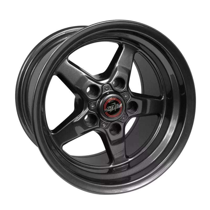 Race Star 92 Drag Star 15x10 Wheel with 5x115 Bolt Pattern and +19 Offset