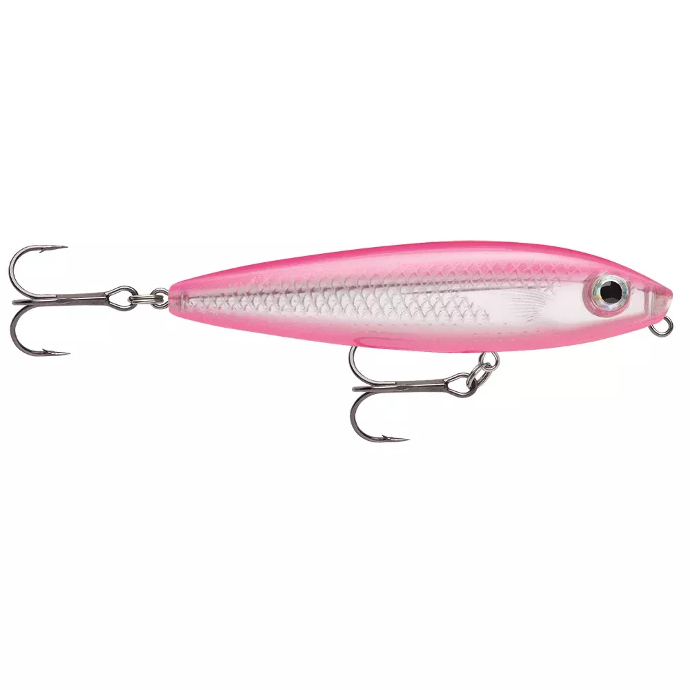 Rapala Skitter Walk 08 - Hot PinkSilver [SW08HP]