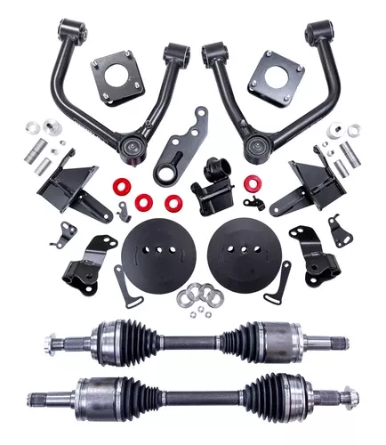 ReadyLIFT Suspension 69-52331 SST Lift Kit with Air for 2022+ Toyota Tundra