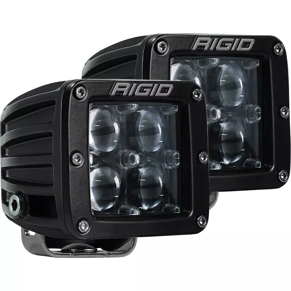 RIGID Industries D-Series Surface Mount Hyperspot - Pair [504713]