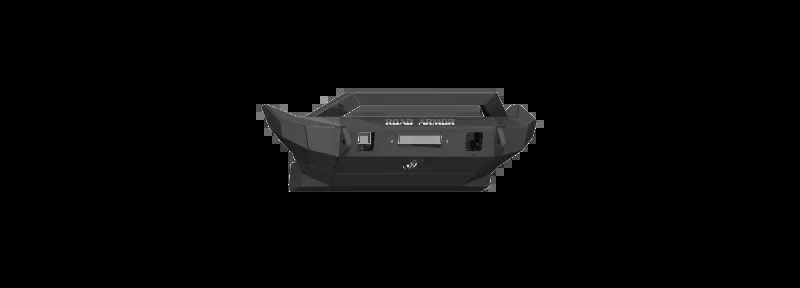 Road Armor 18-20 Jeep Wrangler JL Stealth Front Winch Bumper w/Bar Guard Mid Width - Tex Blk