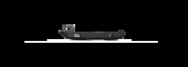 Road Armor 18-20 Jeep Wrangler JL Stealth Rear Bumper Mid Width - Tex Blk