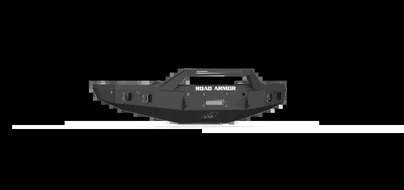 Road Armor 19-20 Ram 1500 Stealth Front Winch Bumper w/Pre-Runner Guard - Tex Blk
