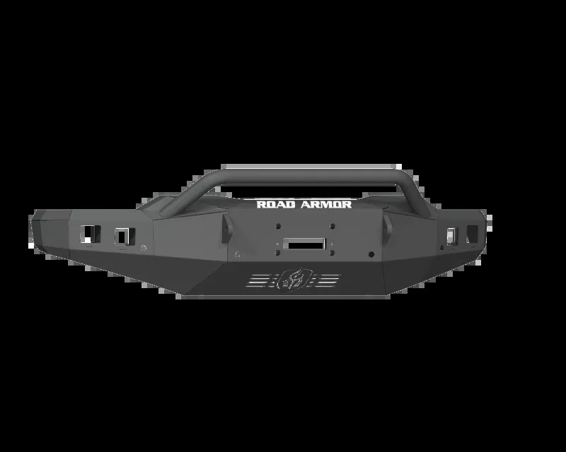 Road Armor 2020 Chevy 2500HD Stealth Front Winch Bumper w/Pre-Runner Guard - Tex Blk