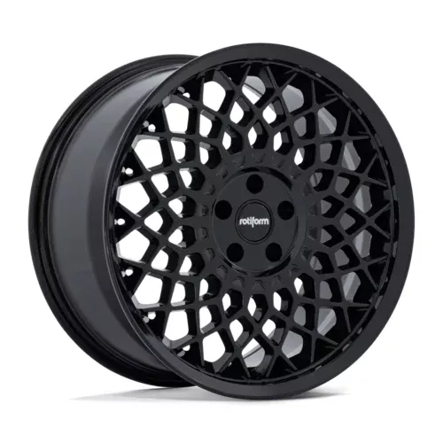 Rotiform RC212 CJJ Gloss Black Wheel – 19-Inch, 5x4.5, +35 Offset