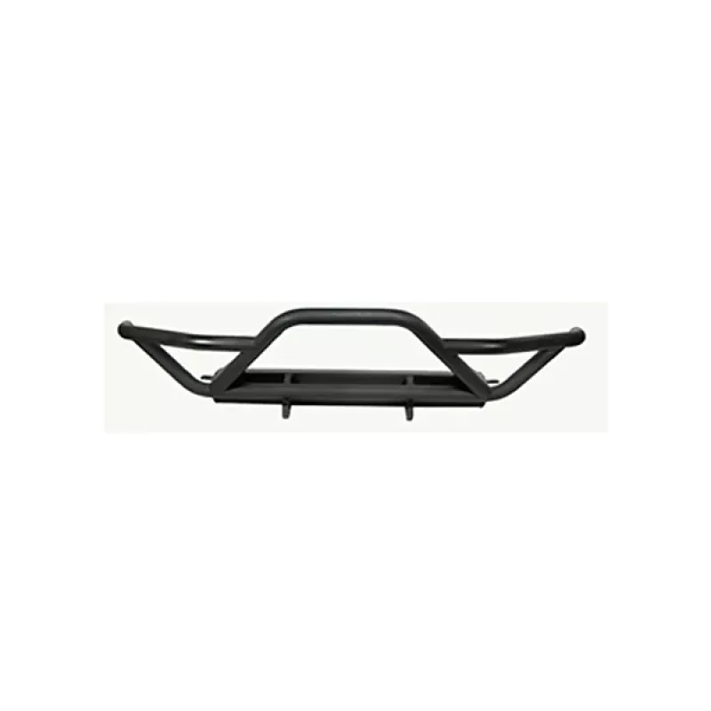 Rugged Ridge RRC Front Bumper w/ Grille Guard Black 87-06 Jeep Wrangler