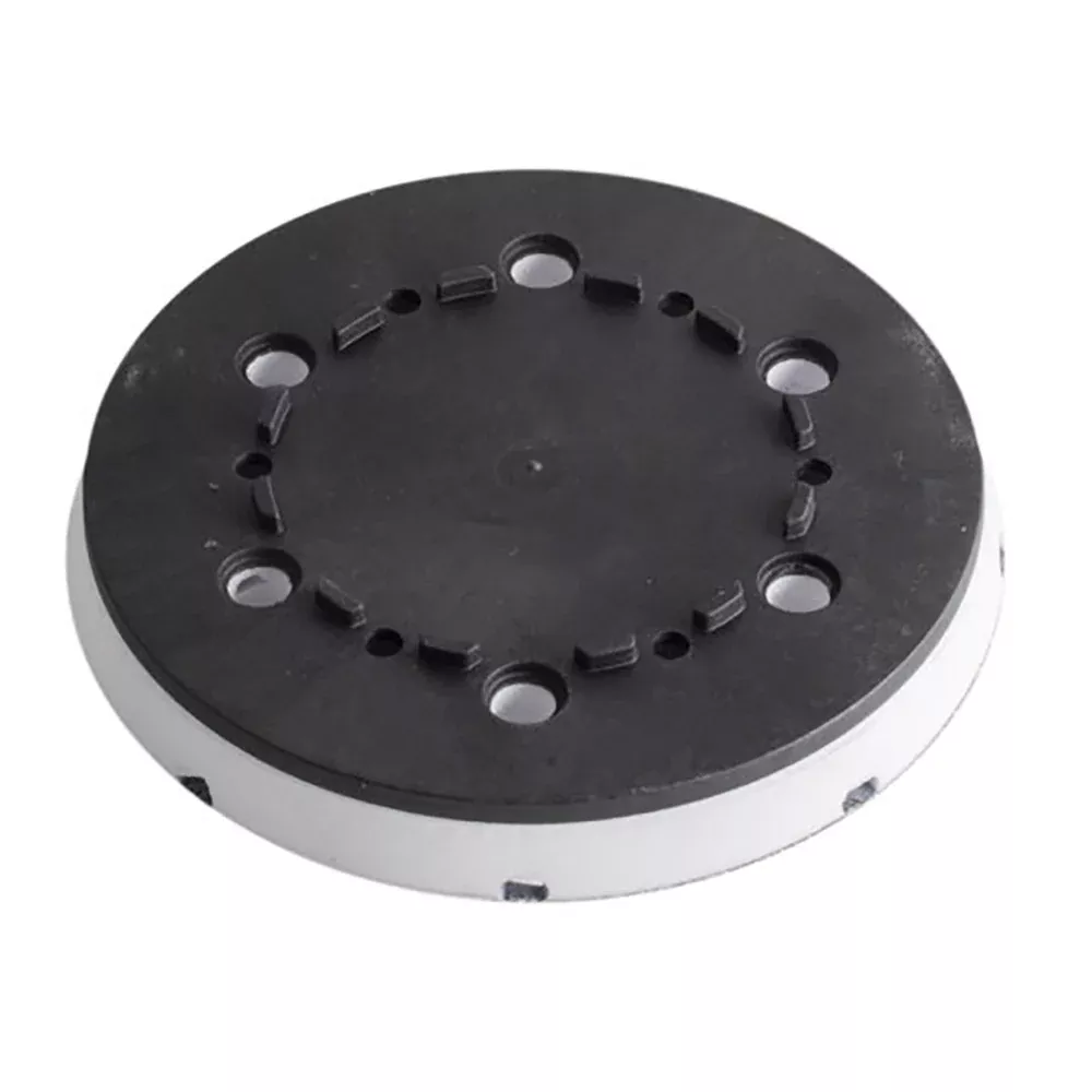 RUPES Backing Pad 125mm/5" Velcro Pad 6+1 Holes 6xM4 f/Gear Driven LK900E Polisher [980.037]