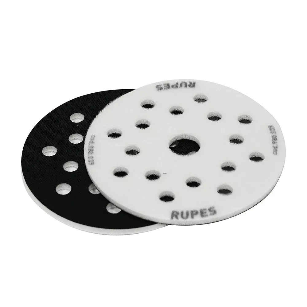 RUPES Foam Interface Pad 125mm 8+8+1 Holes 7mm *2-Pack [980.039]