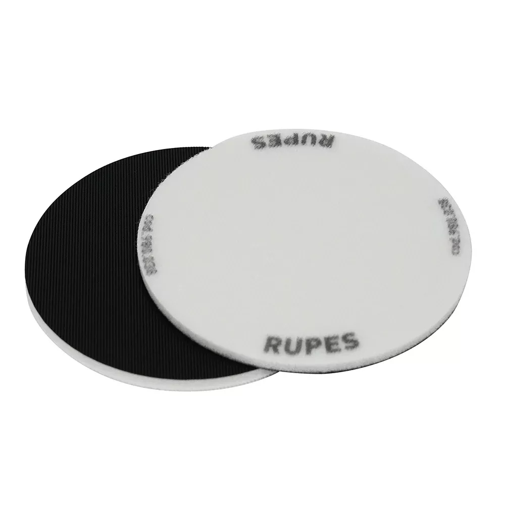 RUPES Foam Interface Pad 125mm No Holes 7mm *2-Pack [980.038]