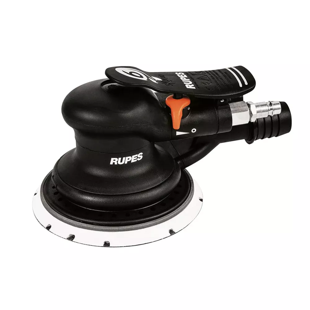 RUPES Random Orbital Palm Pneumatic Sander w/125mm Pad3mm Orbit-Skorpio III (Central Vac) [RH323A]