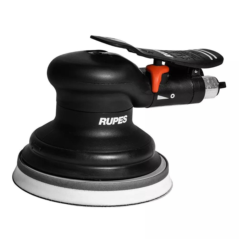 RUPES Random Orbital Palm Pneumatic Sander w/125mm Pad3mm Orbit-Skorpio III (Non-Vac) [RH323]