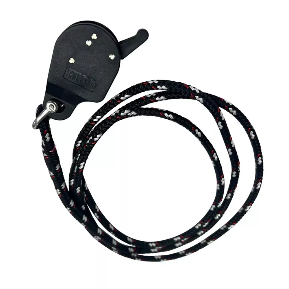 Rupp Single Halyard Line Lock w/RopeShackle [CA-0157-1S]