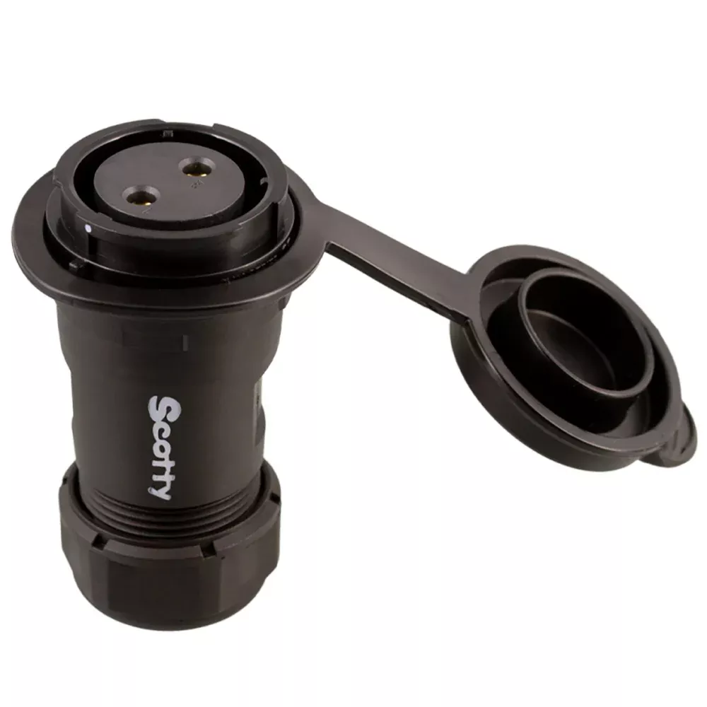 Scotty 2122 Marine Grade Socket - 12V [2122]
