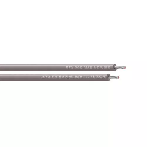Sea-Dog 16 AWG Grey Primary Wire - 1000' [8016119]