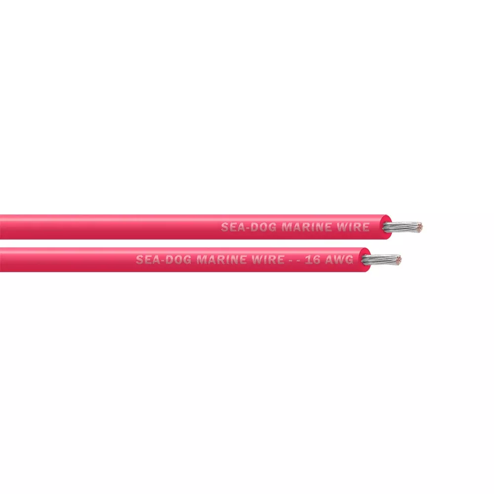 Sea-Dog 16 AWG Pink Primary Wire - 250' [8016094]