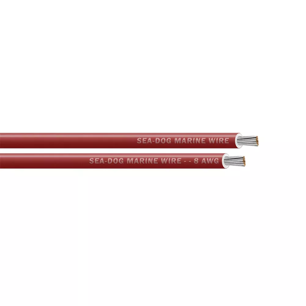 Sea-Dog 8 AWG Red Primary Wire - 1000' [8008029]