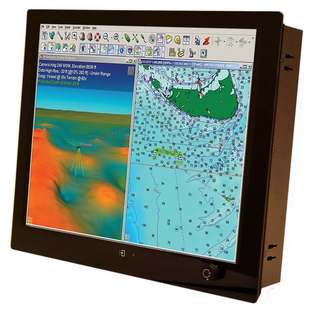 Seatronx 27" Wide Screen Sunlight Readable Touch Screen Display [SRT-27W]