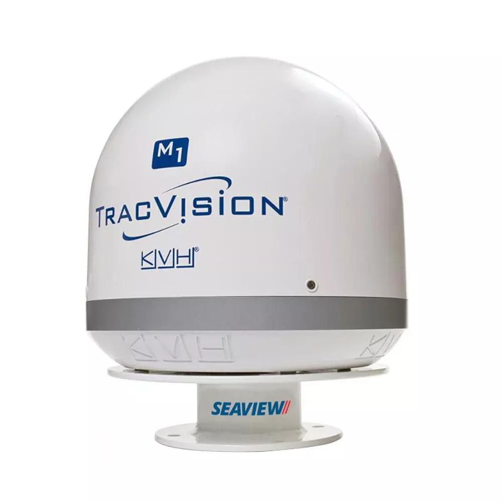 Seaview 3" Low Profile Satdome Mount f/KVH M1/M1DX/TV1, Intellian i1 & i2, Raymarine 33STV [AMA-GXF]