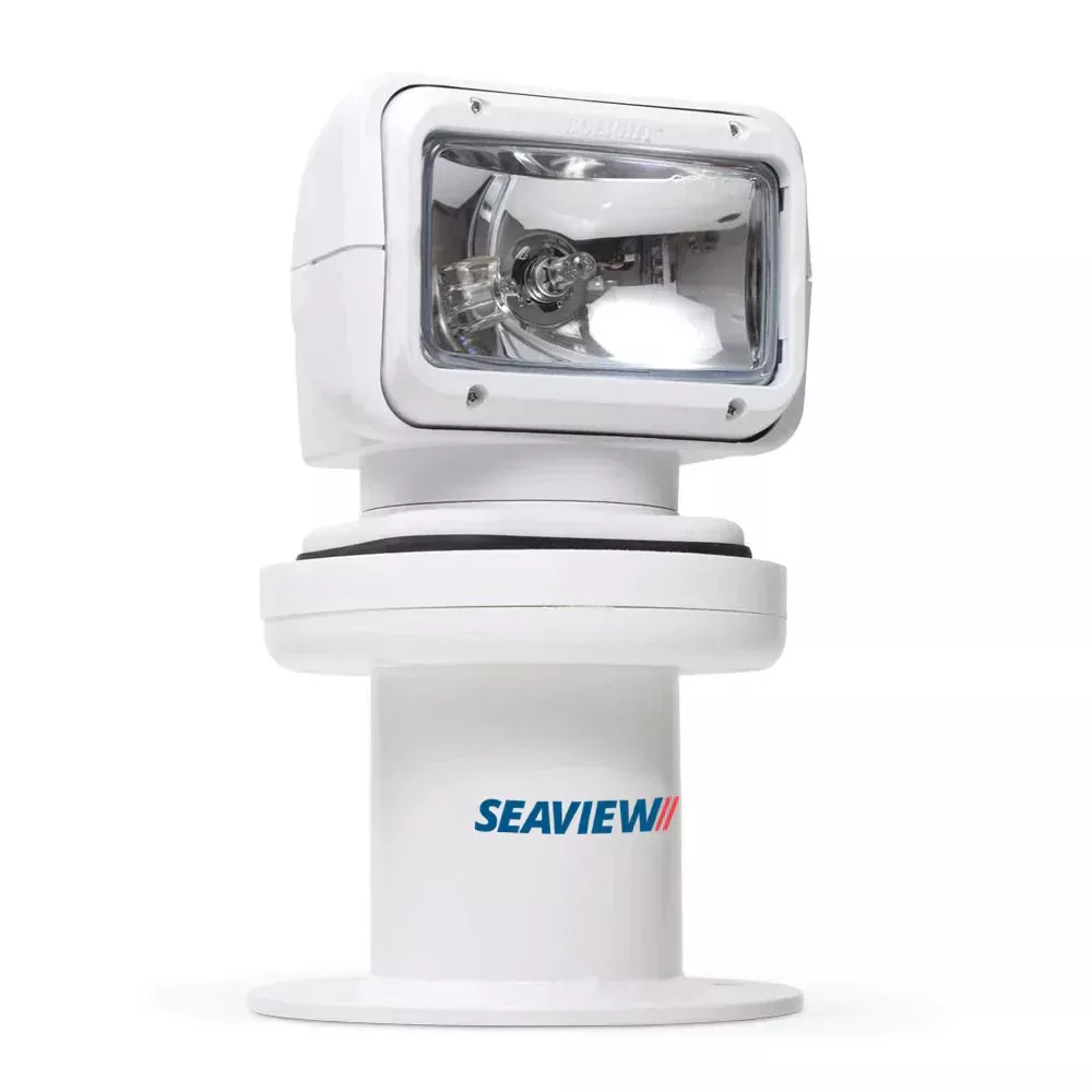 Seaview 5.63" Vertical Searchlight Mount f/RCL95 - 8" Round Baseplate [PM5SL95]